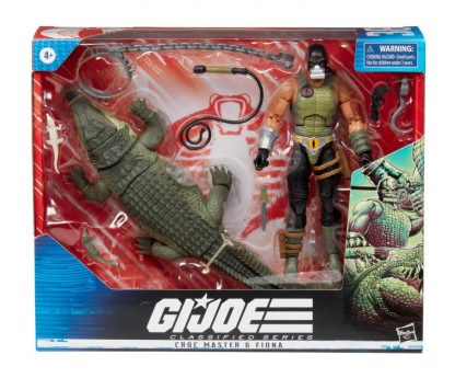 G.I. Joe Classified Deluxe Croc Master & Fiona