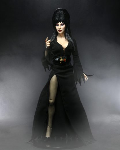 NECA Elvira Mistress of Darkness 8 Inch Clothed Action Figure