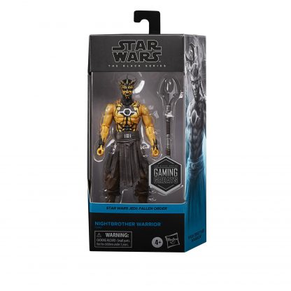 Star Wars The Black Series Gaming Greats Nightbrother Warrior Action Figure