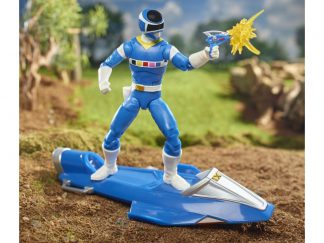 Power Rangers Lightning Collection Blue Ranger and Galaxy Glider Deluxe Action Figure