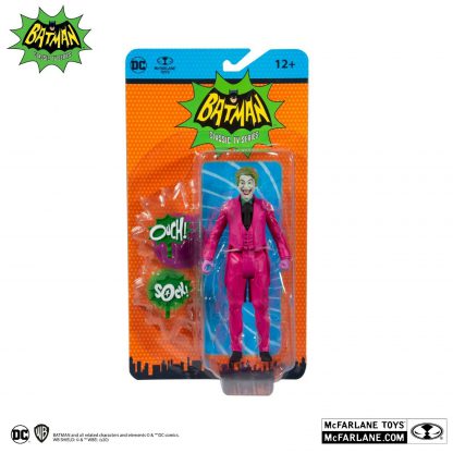 McFarlane Toys Batman 1966 The Joker Retro Action Figure