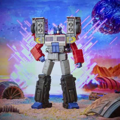 Transformers Generations Legacy Evolution Optimus Prime Action Figure