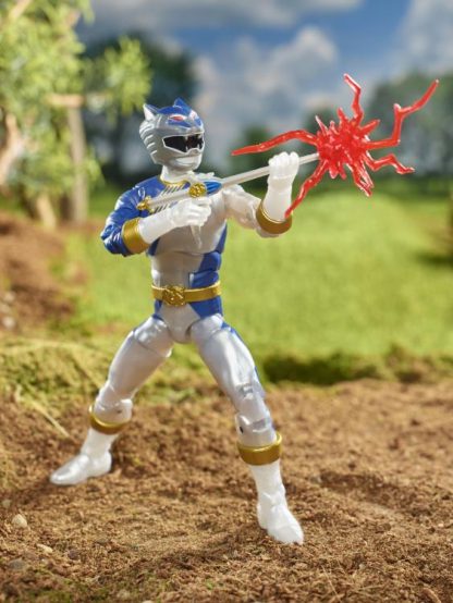 Power Rangers Lightning Collection Wild Force Lunar Wolf Ranger Action Figure