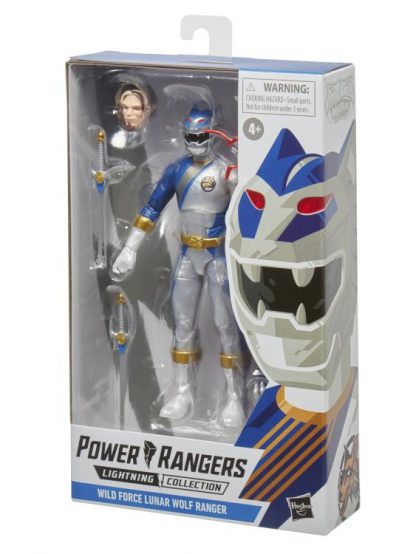 Power Rangers Lightning Collection Wild Force Lunar Wolf Ranger Action Figure