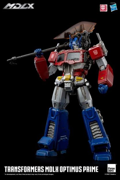 Threezero Transformers MDLX Optimus Prime Action Figure