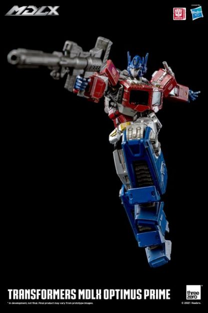 Threezero Transformers MDLX Optimus Prime Action Figure