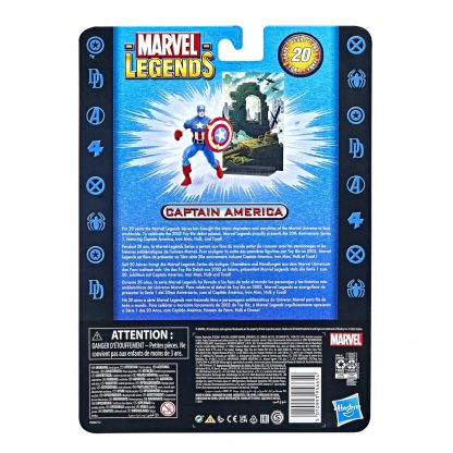 Marvel Legends Toybiz Wave 1 Captain America Action Figure