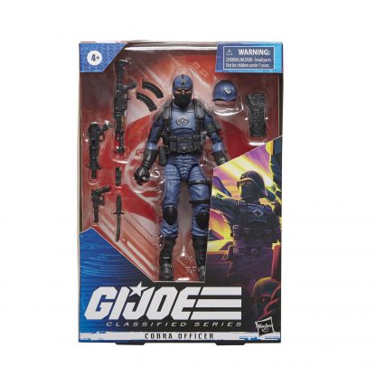 G.I. Joe Classified Cobra Officer Action Figure