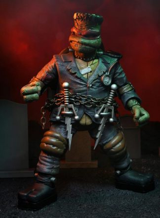 NECA TMNT X Universal Monsters Raphael as Frankenstein Action Figure