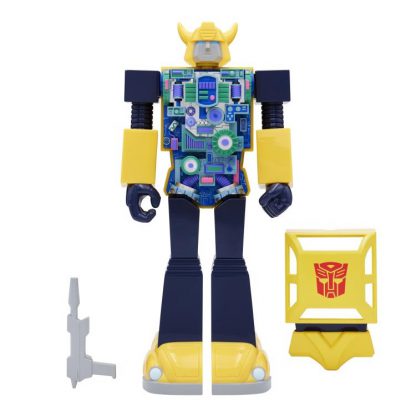 Super7 Transformers Super Cyborg Bumblebee Jumbo Action Figure