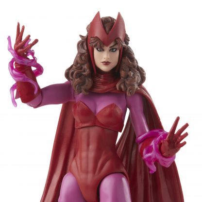 Marvel Legends Retro Collection Scarlet Witch West Coast Avengers Action Figure