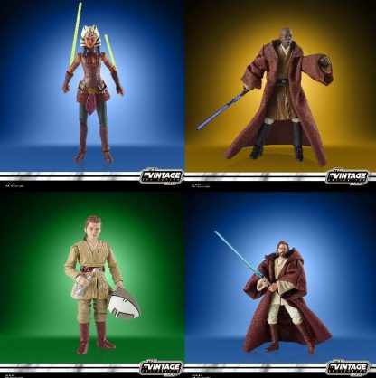 Star Wars The Vintage Collection Wave 39 Set of 4 Action Figures