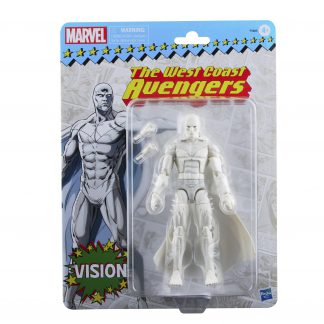 Marvel Legends Retro Collection Vision West Coast Avengers Action Figure