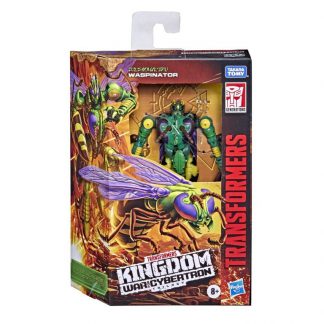 Transformers Kingdom Deluxe Waspinator