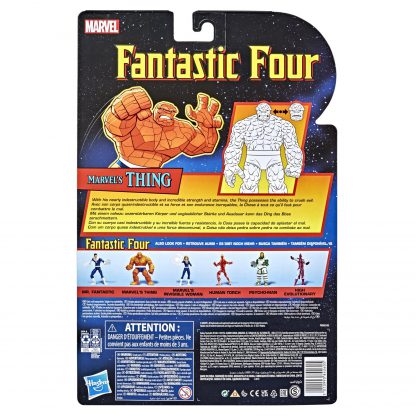 Marvel Legends Retro Collection The Thing Fantastic 4 Action Figure