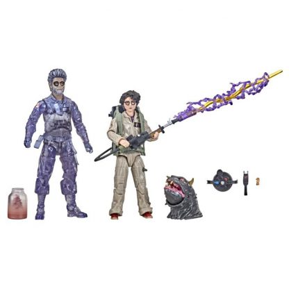 Ghostbusters Plasma Series Phoebe and Egon 2 Pack ( The Family That Busts Together )