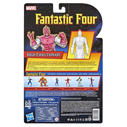 Marvel Legends Retro Collection High Evolutionary Fantastic 4 Action Figure