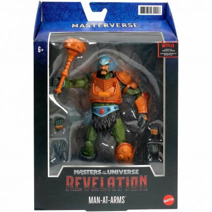 Masters Of The Universe Revelation Man-At-Arms Action Figure