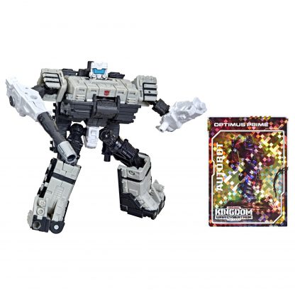 Transformers Kingdom Deluxe Slammer