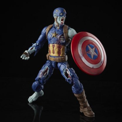 Marvel Legends Zombie Captain America What If? Action Figure