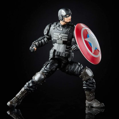 Marvel Legends Gamerverse Stealth Captain America ( Joe Fixit ) Action Figure