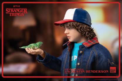 Stranger Things Dustin Henderson 1/6 Scale Collectible Figure by Threezero