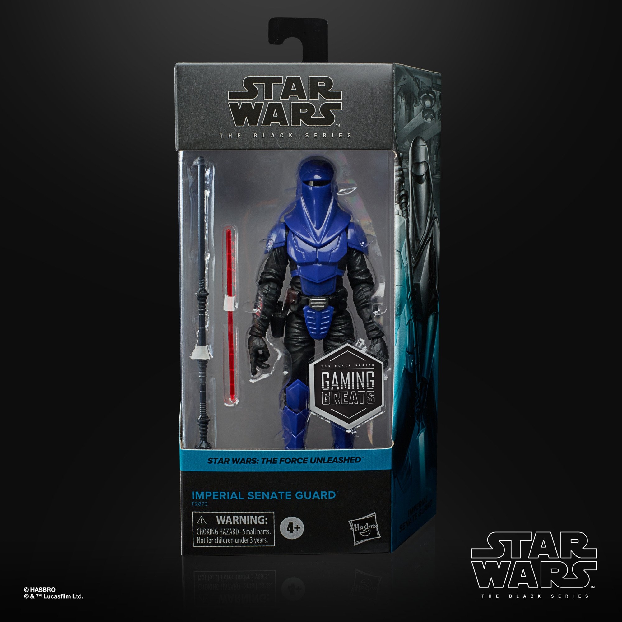 Star Wars Black Series Gaming Greats Imperial Senate Guard Action Figure Star Wars Black Series Gaming Greats Imperial Senate Guard Action Figure