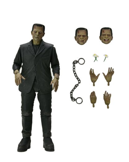 NECA Ultimate Frankenstein ( Colour ) Universal Monsters Action Figure