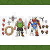 NECA TMNT Teenage Mutant Ninja Turtles Dirtbag and Groundchuck Cartoon 2 Pack