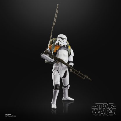 Star Wars The Black Series Stormtrooper Jedha Patrol