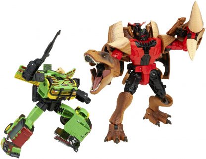 Transformers Collaborative: Jurassic Park Mash-Up, Tyrannocon Rex & Autobot JP93