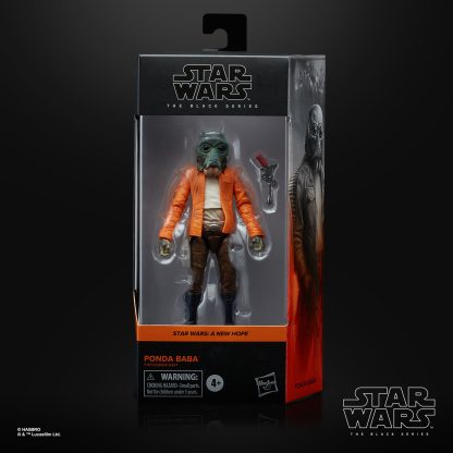 Star Wars The Black Series Ponda Baba