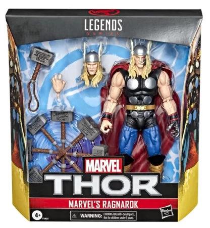 Marvel Legends Ragnarok Deluxe Thor Action Figure