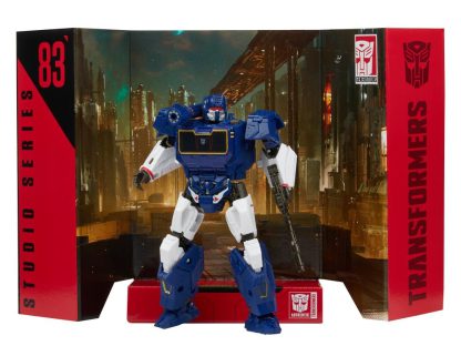 Transformers Studio Series Voyager Soundwave Bumblebee Movie Action Figure