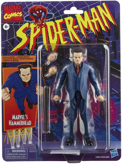 Marvel Legends Retro Collection Hammer Head Spider-Man Action Figure
