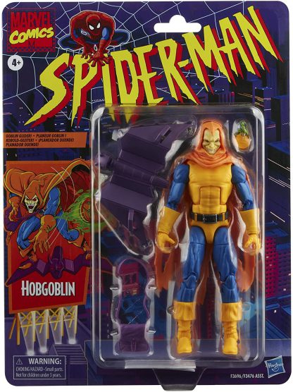 Marvel Legends Retro Collection Hobgoblin Spider-Man Action Figure