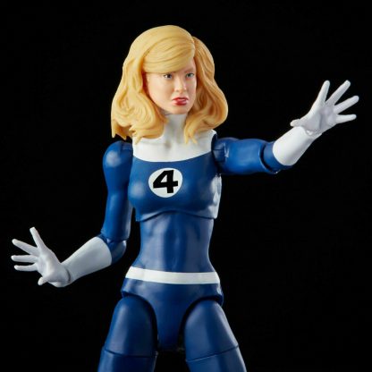 Marvel Legends Retro Collection The Invisible Woman Fantastic 4 Action Figure