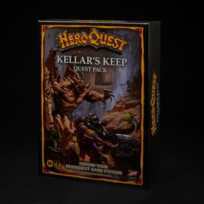 HeroQuest Kellar's Keep Expansion