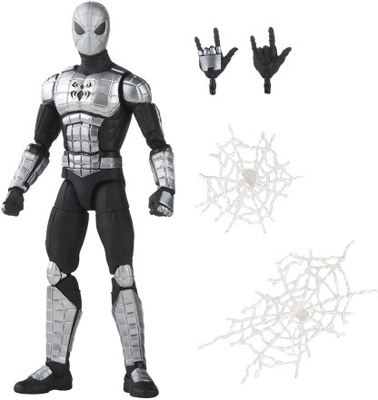 Marvel Legends Retro Collection Spider Armour MK1 Spider-Man Action Figure