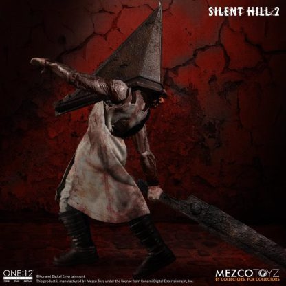 Silent Hill 2 Mezco One:12 Collective Red Pyramid Thing Action Figure