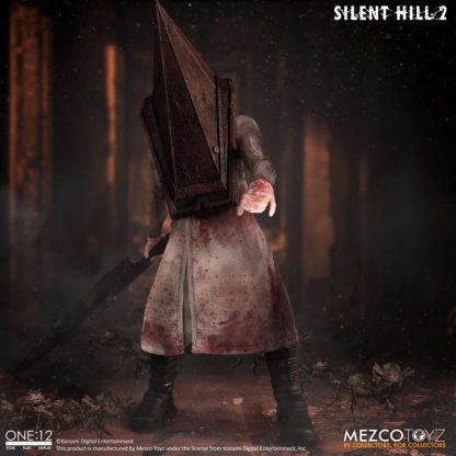 Silent Hill 2 Mezco One:12 Collective Red Pyramid Thing Action Figure