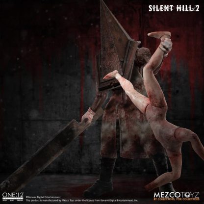 Silent Hill 2 Mezco One:12 Collective Red Pyramid Thing Action Figure