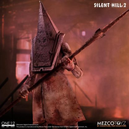 Silent Hill 2 Mezco One:12 Collective Red Pyramid Thing Action Figure