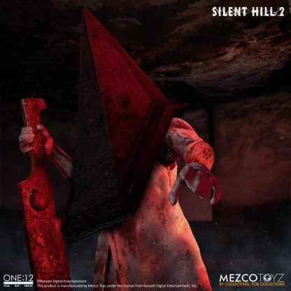 Silent Hill 2 Mezco One:12 Collective Red Pyramid Thing Action Figure