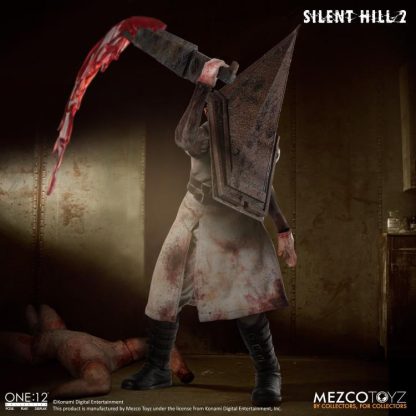 Silent Hill 2 Mezco One:12 Collective Red Pyramid Thing Action Figure