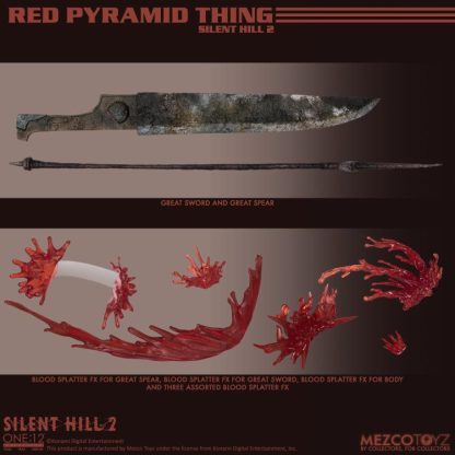 Silent Hill 2 Mezco One:12 Collective Red Pyramid Thing Action Figure