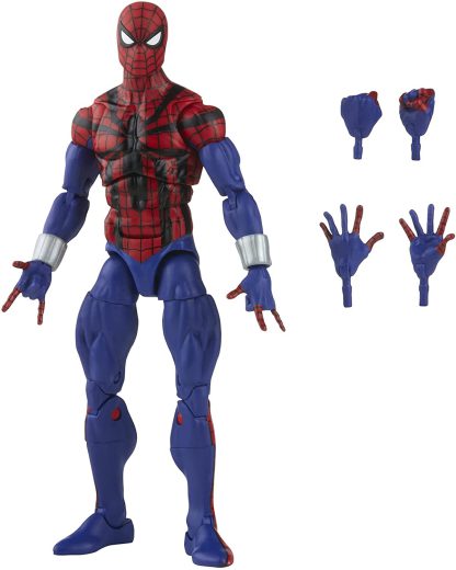 Marvel Legends Retro Collection Ben Reilly Spider-Man Action Figure