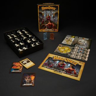 HeroQuest Return of the Witch Lord