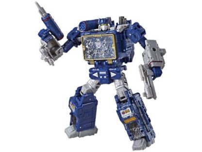 Transformers Siege War For Cybetron Voyager Soundwave