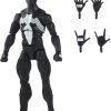 Marvel Legends Retro Collection Symbiote Spider-Man Action Figure